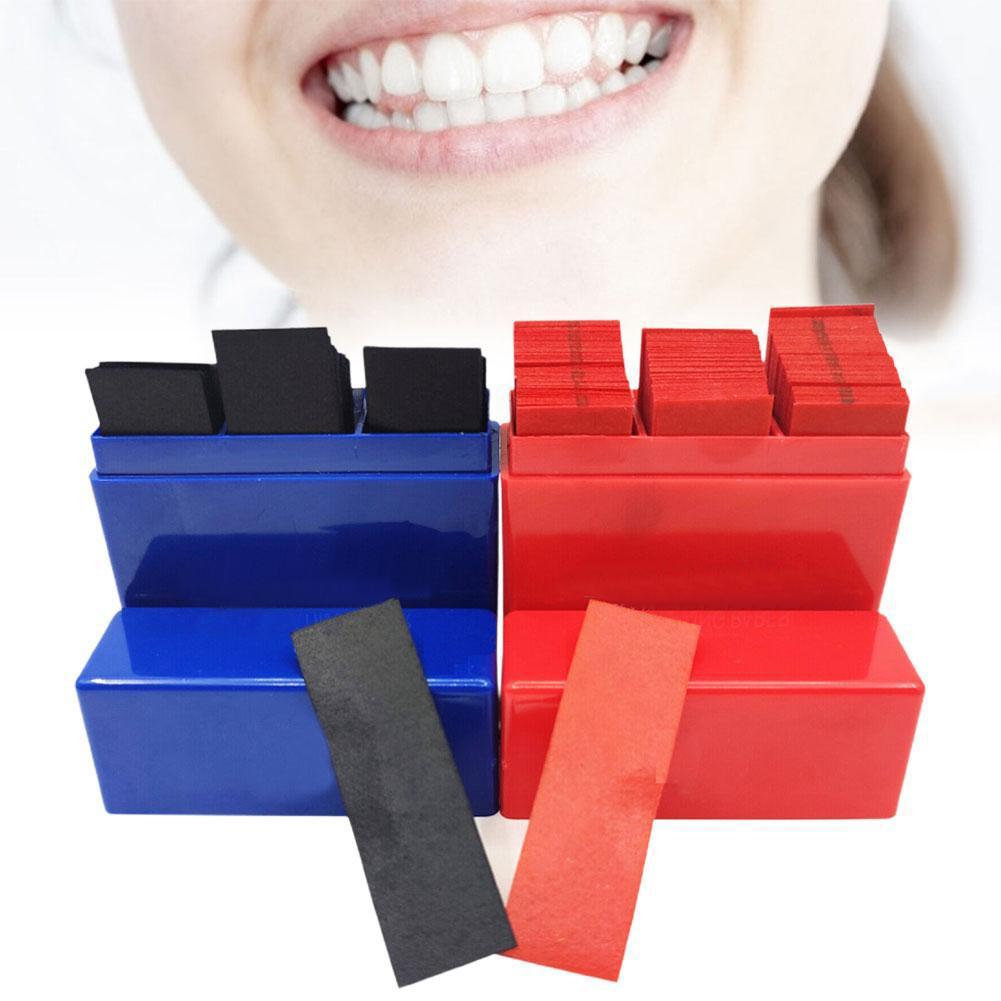 300 Sheets Dental Articulating - Whitening Teeth Dentist 评论和价格
