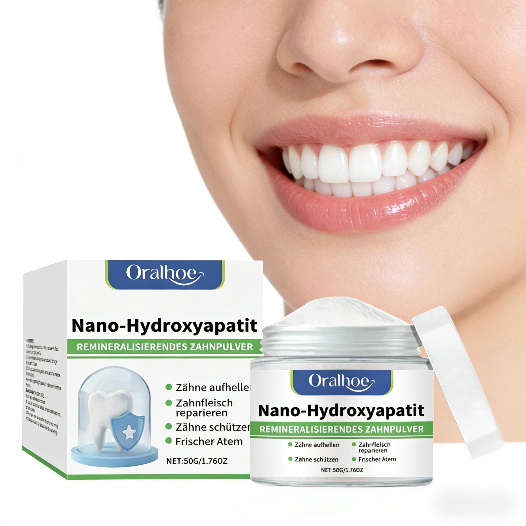 Oralhoe Whitening Tooth Powder - Teeth Whitening Powder 评论和价格