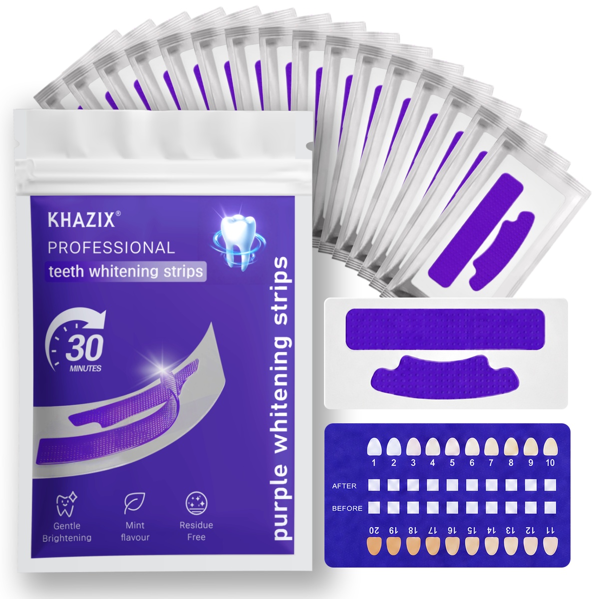 7PCS Teeth Whitening Strips fo - Teeth Whitening Strips Permanent 评论和价格