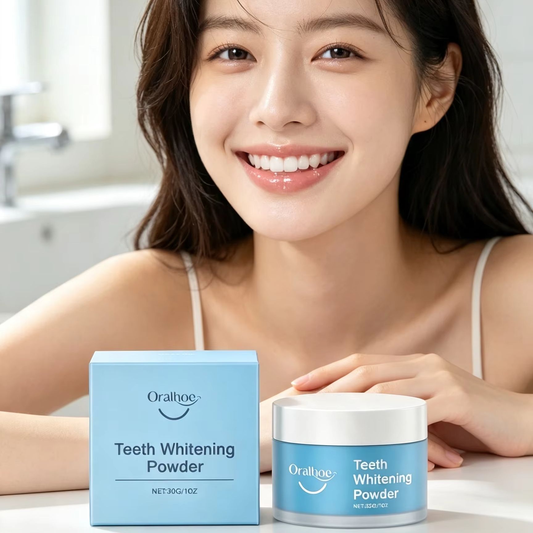 Oralhoe Tooth Powder for Brush - Teeth Whitening Powder 评论和价格
