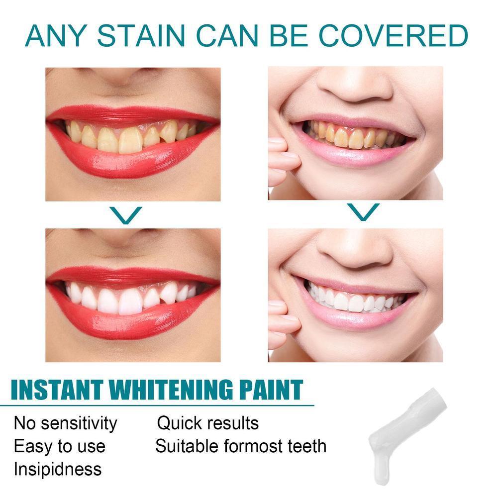 Teeth White Paint Anti Pigment - Teeth Paint Whitening 评论和价格