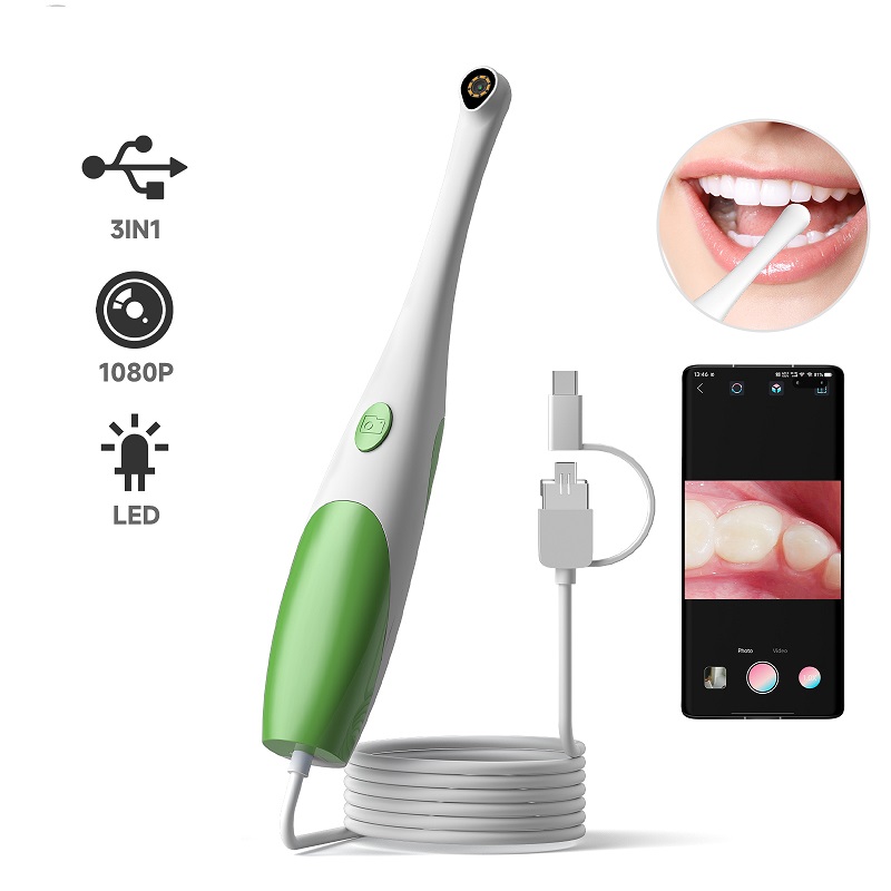 TYPE-C Visual Oral Camera 3in1 - Teeth Whitening Video 评论和价格