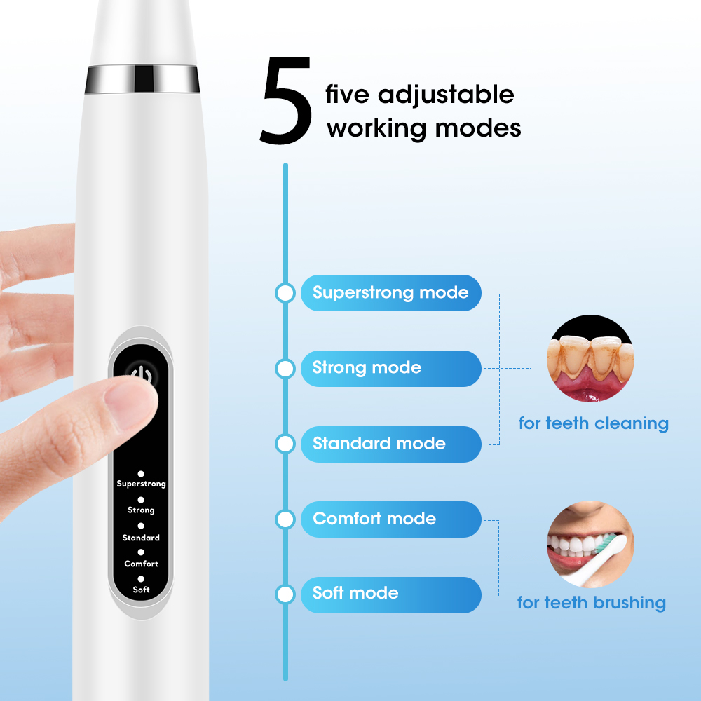 Electric Sonic Dental Calculus - Whitening Teeth Dentist 评论和价格