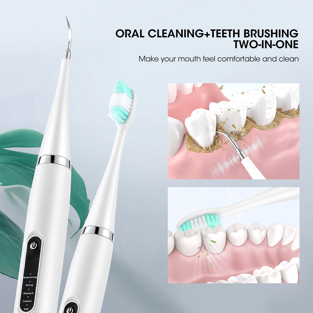 Electric Sonic Dental Calculus - Whitening Teeth Dentist 评论和价格