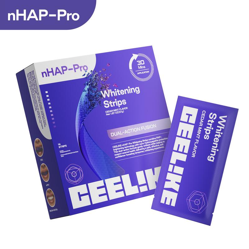 Purple Teeth Whitening Strips  - Teeth Whitening Strips Permanent 评论和价格