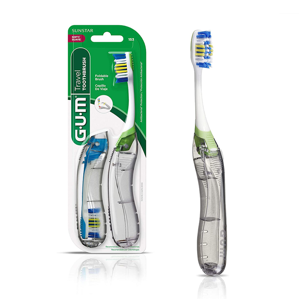 Gum Travel Toothbrush Folable  - Teeth Whitening Japan 评论和价格
