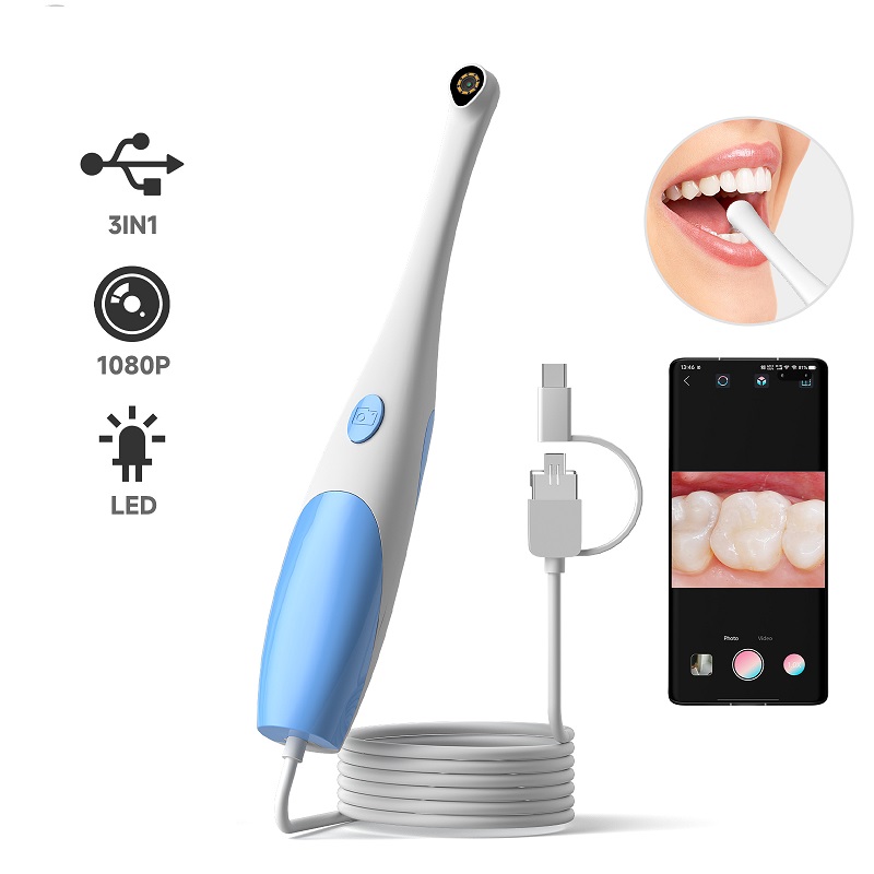 TYPE-C Oral Endoscope Handheld - Teeth Whitening Video 评论和价格