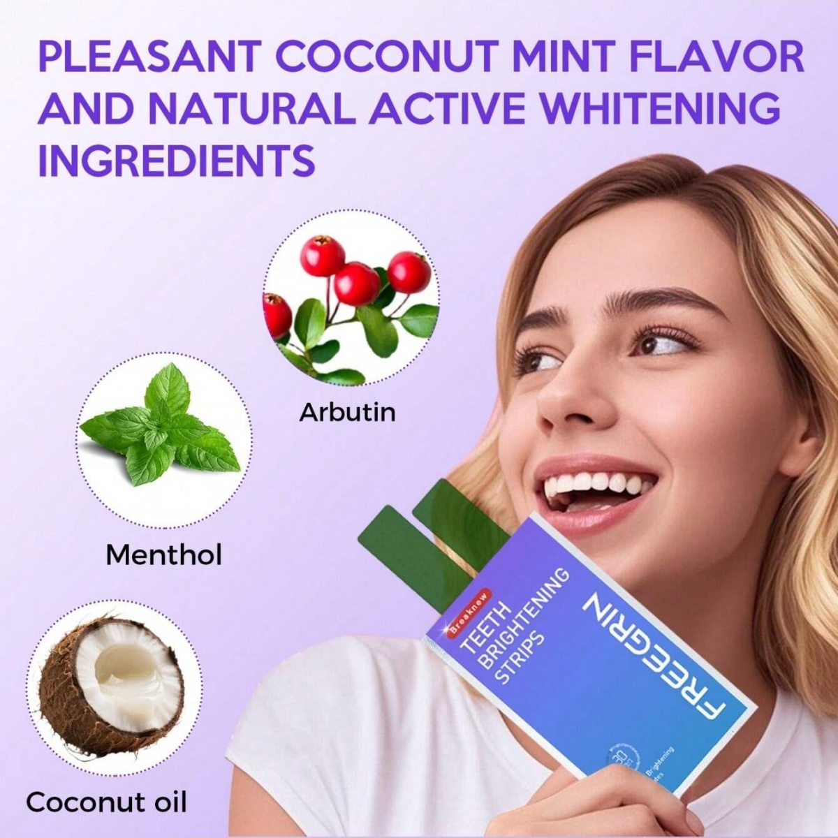 Deluxe Whitening Teeth Sticker - Teeth Whitening Remedies 评论和价格