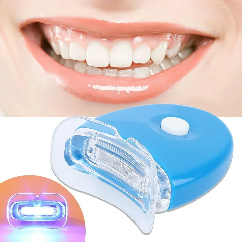 1PC LED Teeth Whitening Light  - Teeth Whitening Video 评论和价格