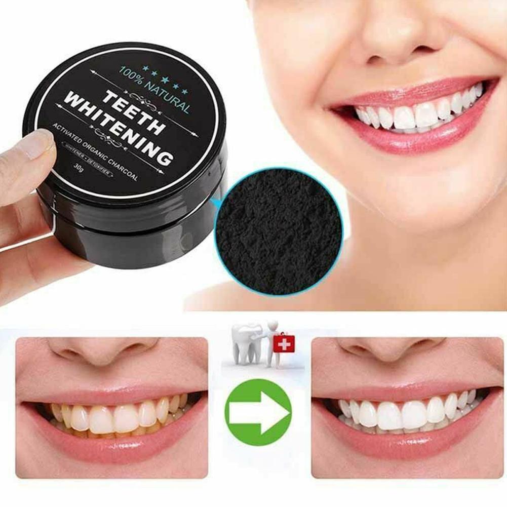 Activated Organic Charcoal Pow - Teeth Whitening Activated Organic Charcoal 评论和价格