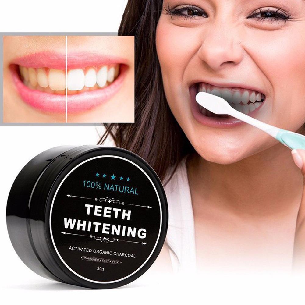 Activated Organic Charcoal Pow - Teeth Whitening Activated Organic Charcoal 评论和价格