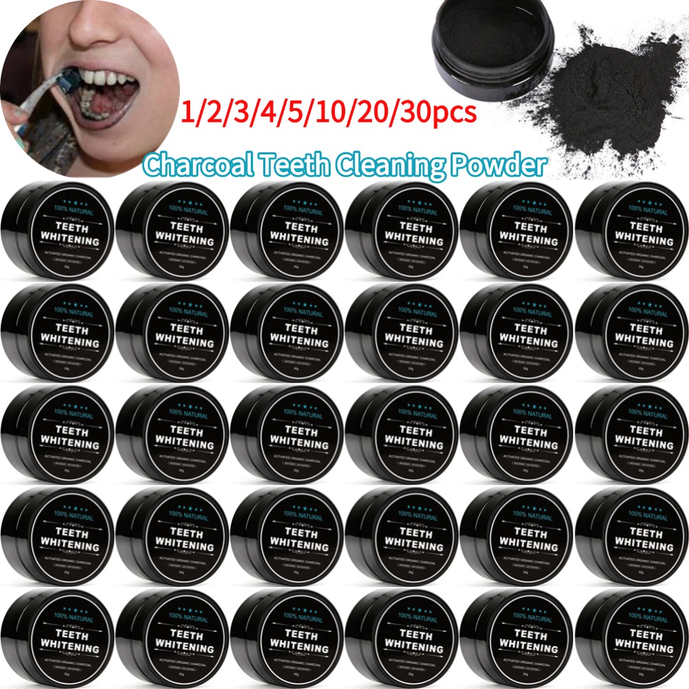 Teeth Whitening Powder Natural - Teeth Whitening Activated Organic Charcoal 评论和价格