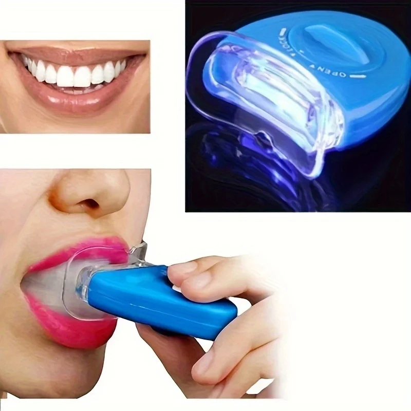 LED Teeth Whitening Light Whit - Teeth Whitening Video 评论和价格