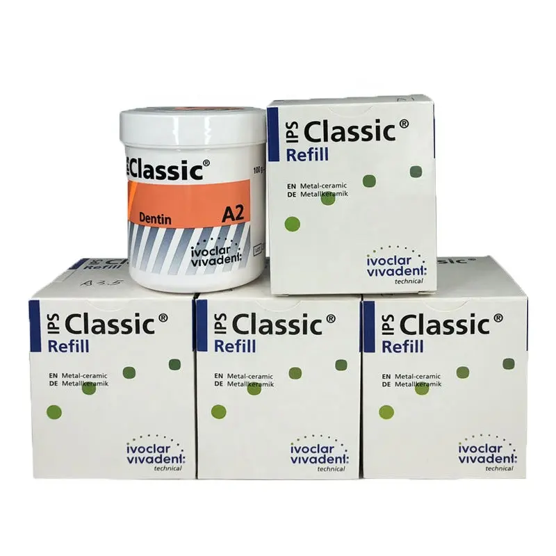 100g/Box Ivoclar IPS Classic D - Teeth Paint Whitening 评论和价格