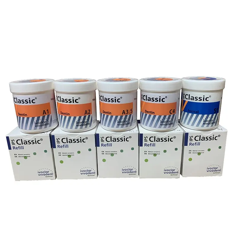 100g/Box Ivoclar IPS Classic D - Teeth Paint Whitening 评论和价格