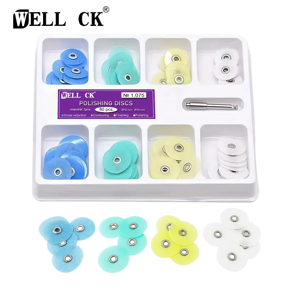 WELLCK Dental Polishing Discs  - Whitening Teeth Dentist 评论和价格