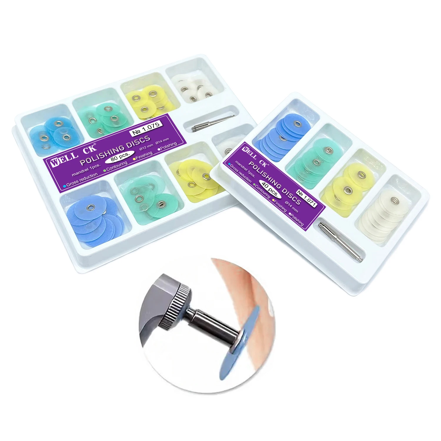 WELLCK Dental Polishing Discs  - Whitening Teeth Dentist 评论和价格