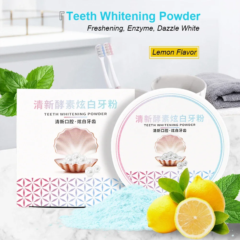 2 Types Teeth Whitening Powder - Teeth Whitening Activated Organic Charcoal 评论和价格