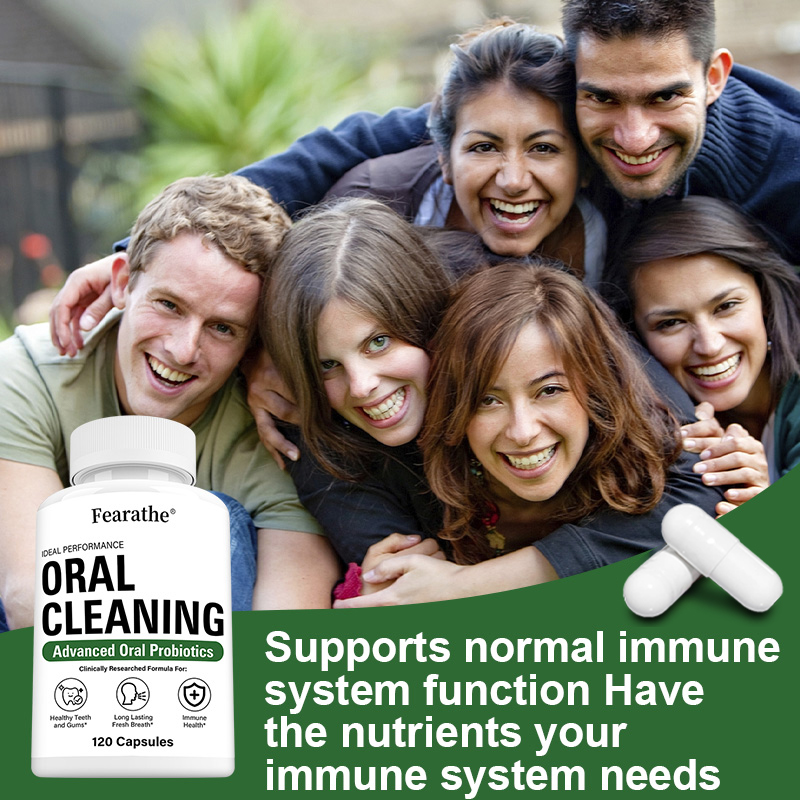 Oral Probiotics - Oral Cleanin - Teeth Whitening Powder 评论和价格