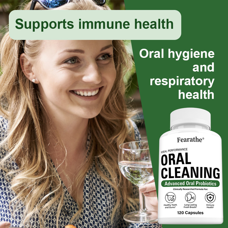 Oral Probiotics - Oral Cleanin - Teeth Whitening Powder 评论和价格