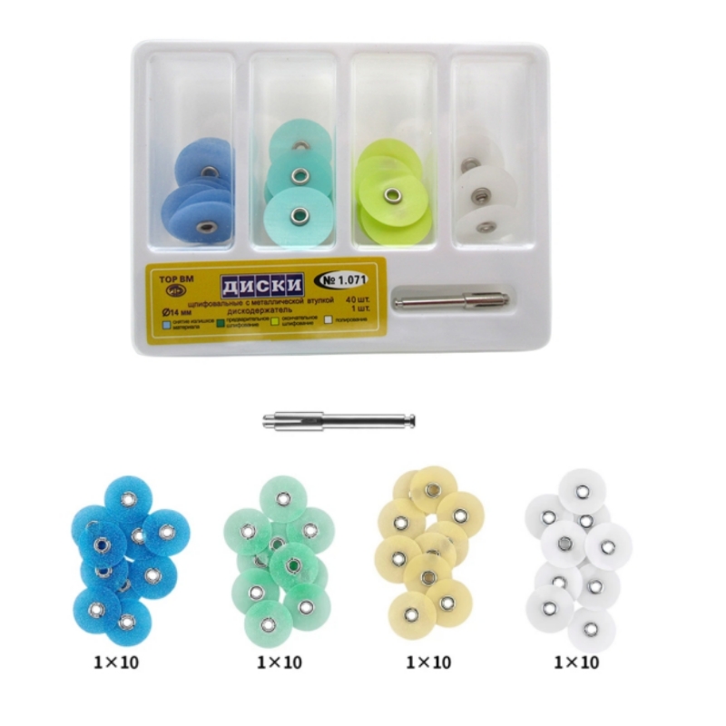 40Pcs/Box Dental Polishing Dis - Whitening Teeth Dentist 评论和价格