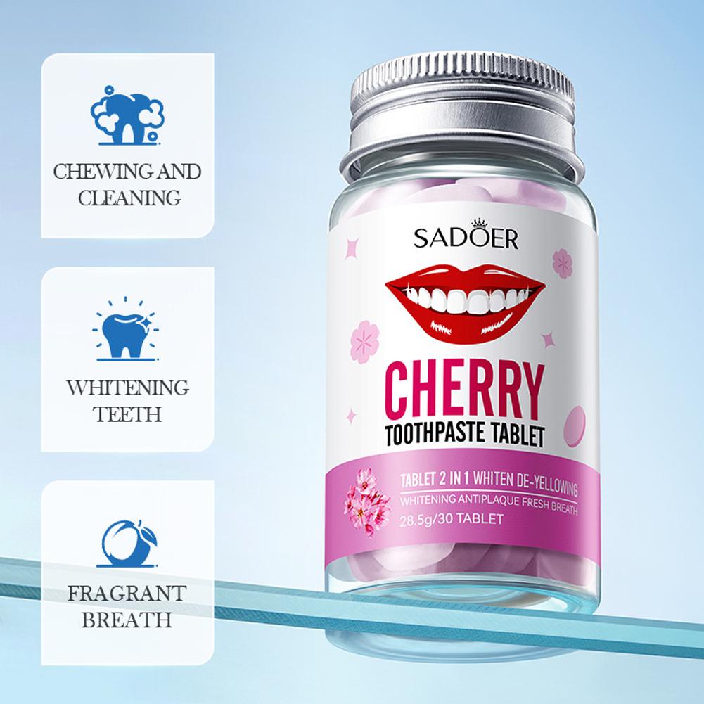 Mint Solid Toothpaste Tablets  - Teeth Whitening Powder 评论和价格